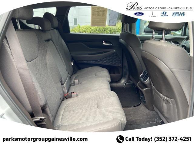 used 2020 Hyundai Santa Fe car, priced at $15,433
