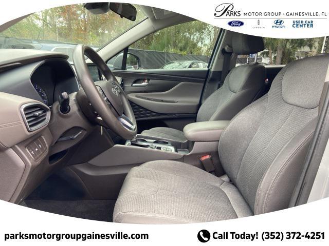 used 2020 Hyundai Santa Fe car, priced at $15,433