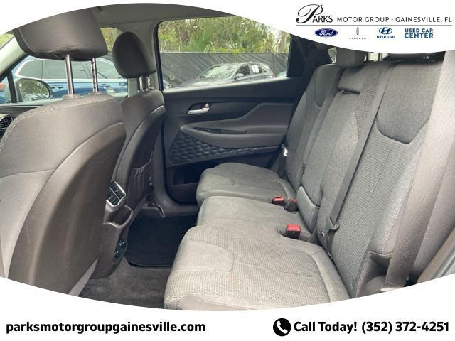 used 2020 Hyundai Santa Fe car, priced at $15,433