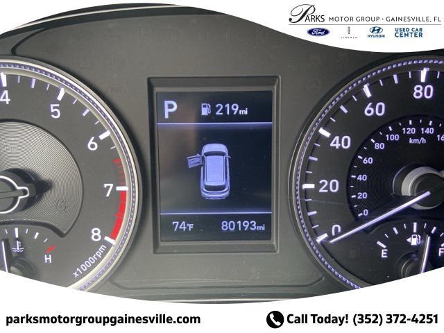 used 2020 Hyundai Santa Fe car, priced at $15,433