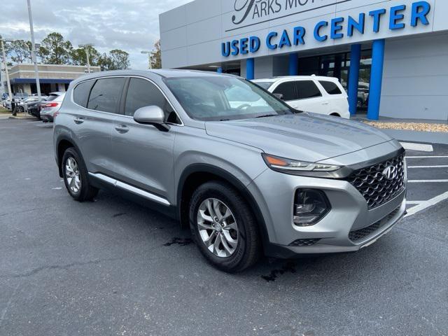used 2020 Hyundai Santa Fe car, priced at $15,433