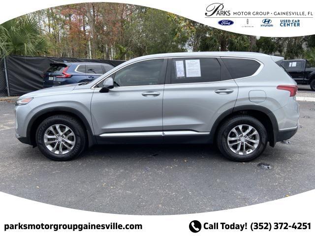 used 2020 Hyundai Santa Fe car, priced at $15,433