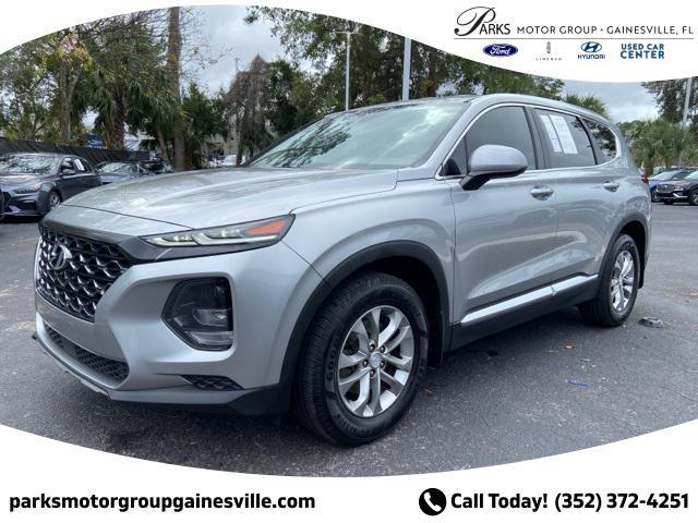used 2020 Hyundai Santa Fe car, priced at $15,433