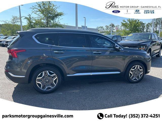 used 2021 Hyundai Santa Fe car, priced at $21,965