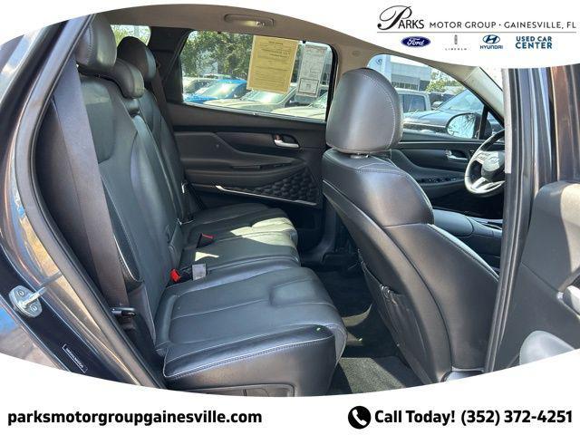used 2021 Hyundai Santa Fe car, priced at $21,965