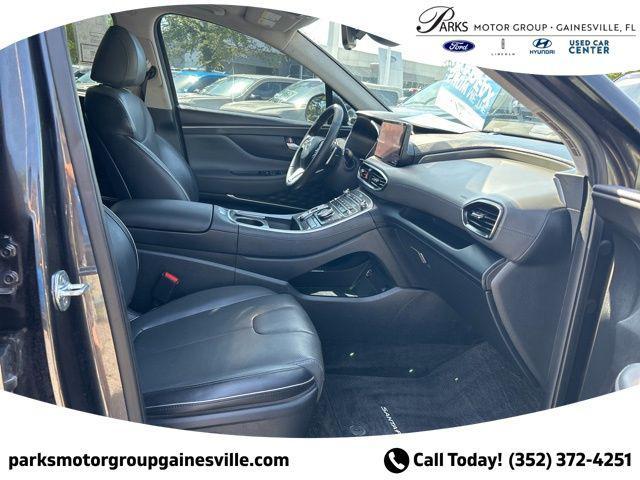 used 2021 Hyundai Santa Fe car, priced at $21,965