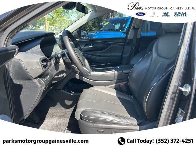 used 2021 Hyundai Santa Fe car, priced at $21,965