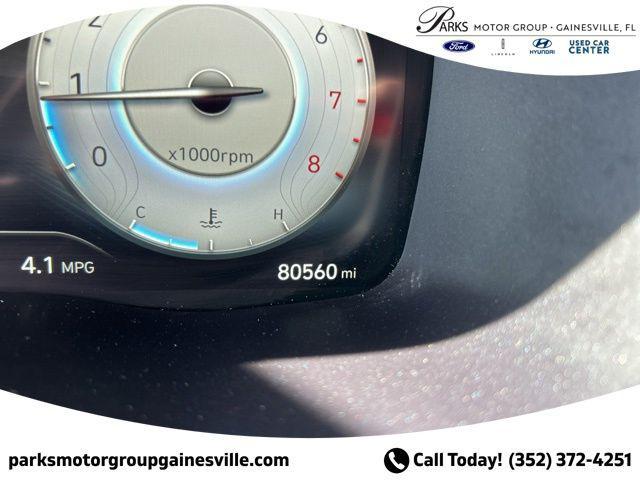 used 2021 Hyundai Santa Fe car, priced at $21,965