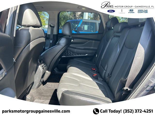 used 2021 Hyundai Santa Fe car, priced at $21,965