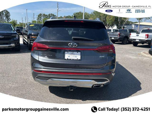 used 2021 Hyundai Santa Fe car, priced at $21,965