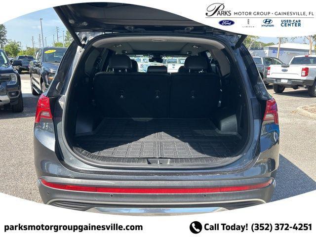 used 2021 Hyundai Santa Fe car, priced at $21,965