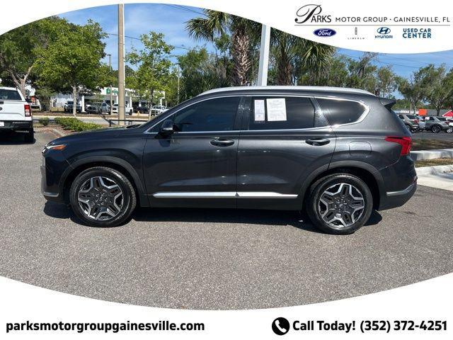 used 2021 Hyundai Santa Fe car, priced at $21,965