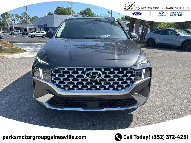 used 2021 Hyundai Santa Fe car, priced at $21,965