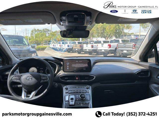 used 2021 Hyundai Santa Fe car, priced at $21,965