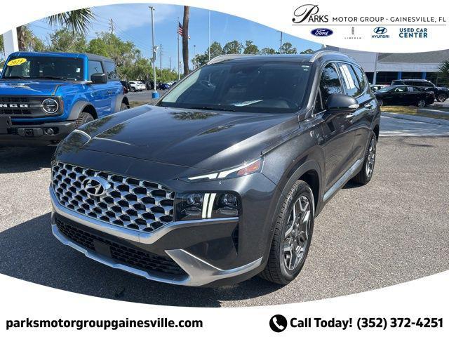 used 2021 Hyundai Santa Fe car, priced at $21,965