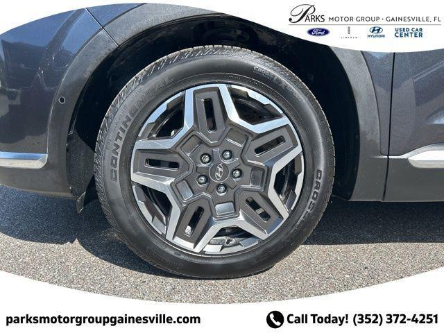 used 2021 Hyundai Santa Fe car, priced at $21,965