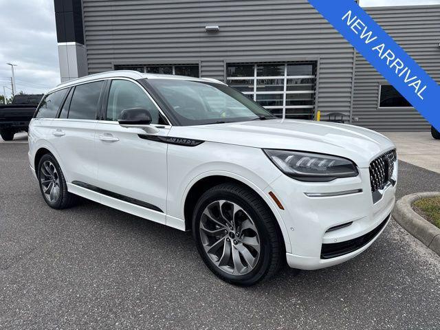 used 2023 Lincoln Aviator car, priced at $42,635