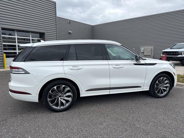 used 2023 Lincoln Aviator car, priced at $42,635