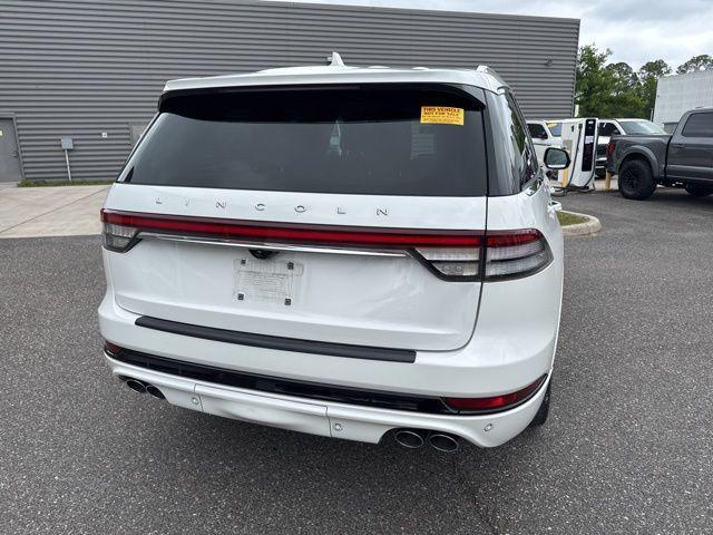 used 2023 Lincoln Aviator car, priced at $42,635