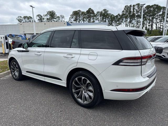 used 2023 Lincoln Aviator car, priced at $42,635