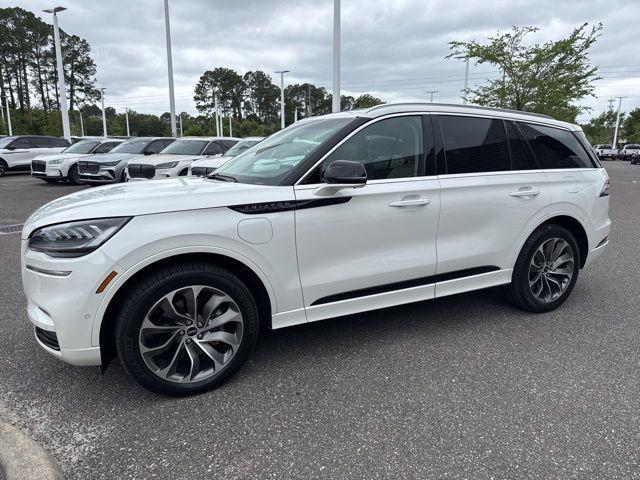 used 2023 Lincoln Aviator car, priced at $42,635