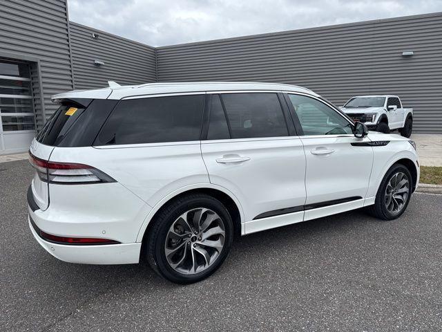 used 2023 Lincoln Aviator car, priced at $42,635