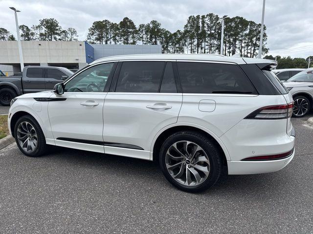 used 2023 Lincoln Aviator car, priced at $42,635