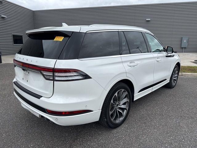 used 2023 Lincoln Aviator car, priced at $42,635