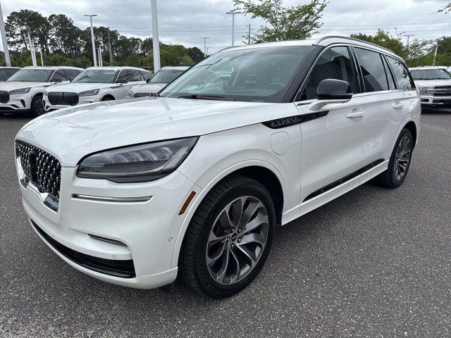 used 2023 Lincoln Aviator car, priced at $42,635