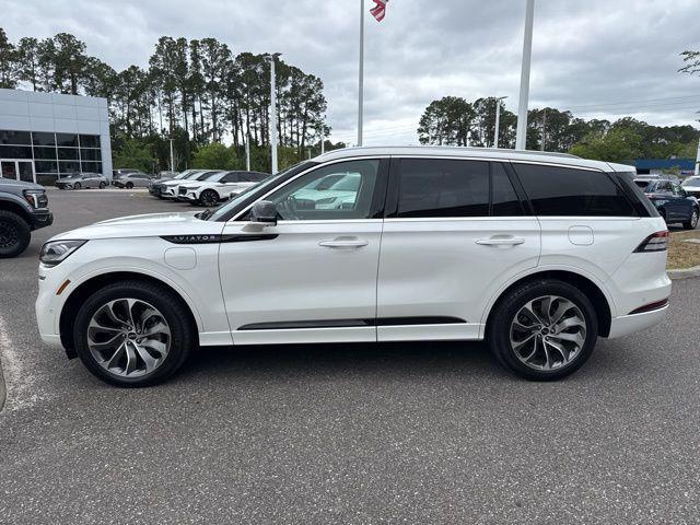 used 2023 Lincoln Aviator car, priced at $42,635