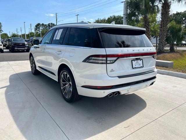 used 2023 Lincoln Aviator car, priced at $41,591