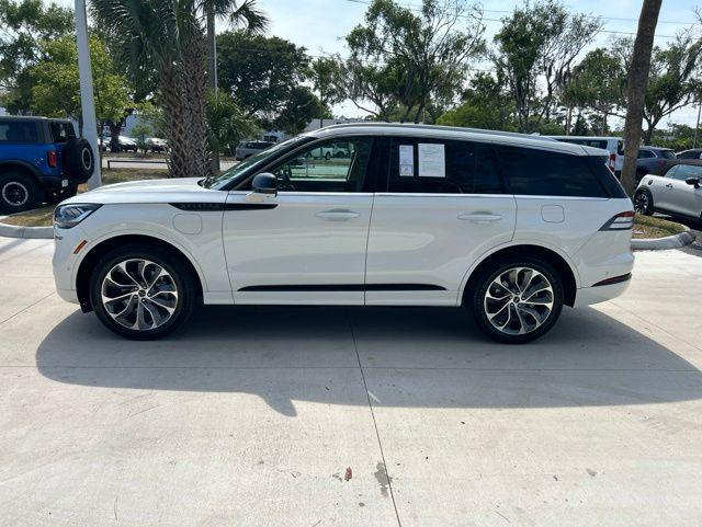 used 2023 Lincoln Aviator car, priced at $41,591