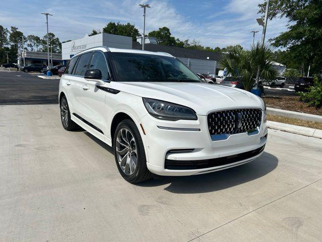 used 2023 Lincoln Aviator car, priced at $41,591