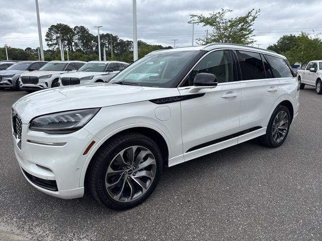 used 2023 Lincoln Aviator car, priced at $42,635