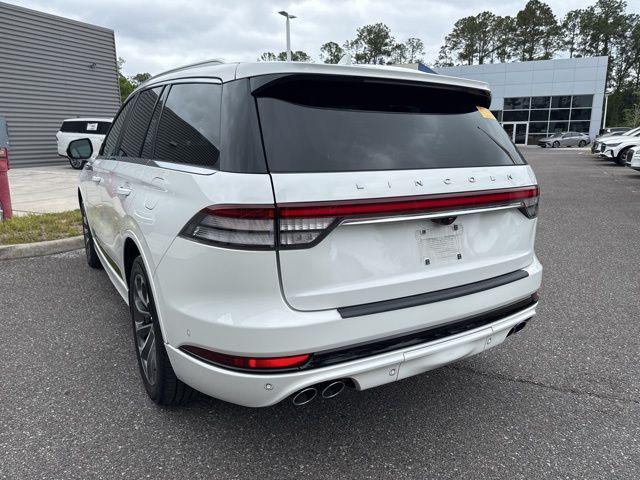 used 2023 Lincoln Aviator car, priced at $42,635