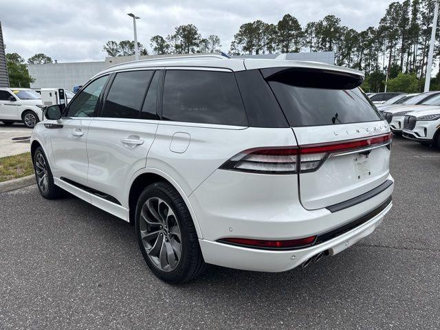 used 2023 Lincoln Aviator car, priced at $42,635