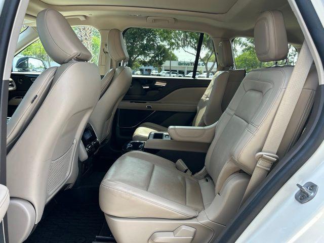 used 2023 Lincoln Aviator car, priced at $41,591