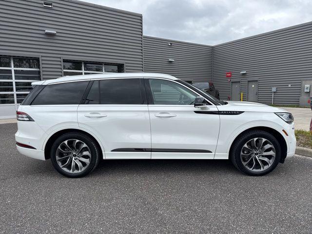 used 2023 Lincoln Aviator car, priced at $42,635