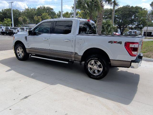 used 2021 Ford F-150 car, priced at $39,985