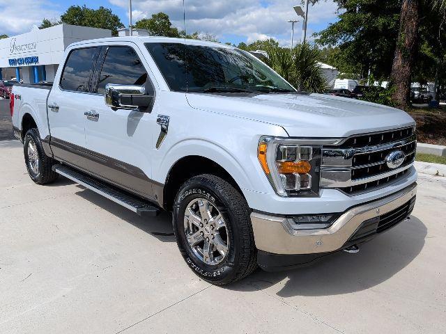 used 2021 Ford F-150 car, priced at $39,985