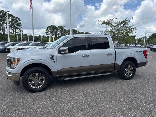 used 2021 Ford F-150 car, priced at $41,829