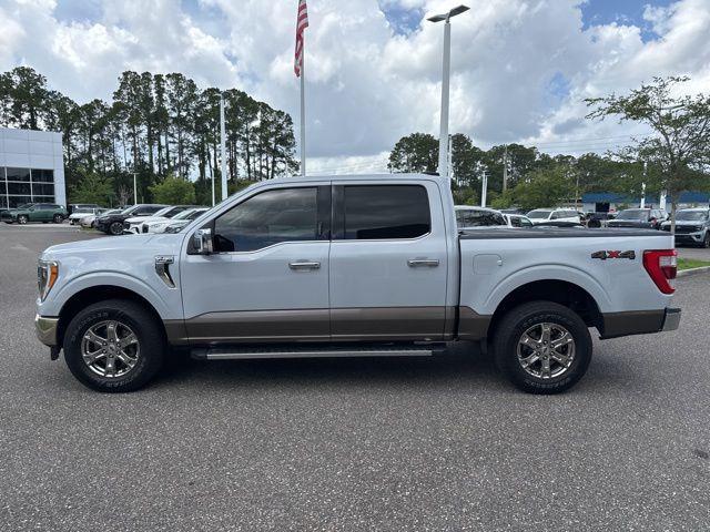 used 2021 Ford F-150 car, priced at $41,829