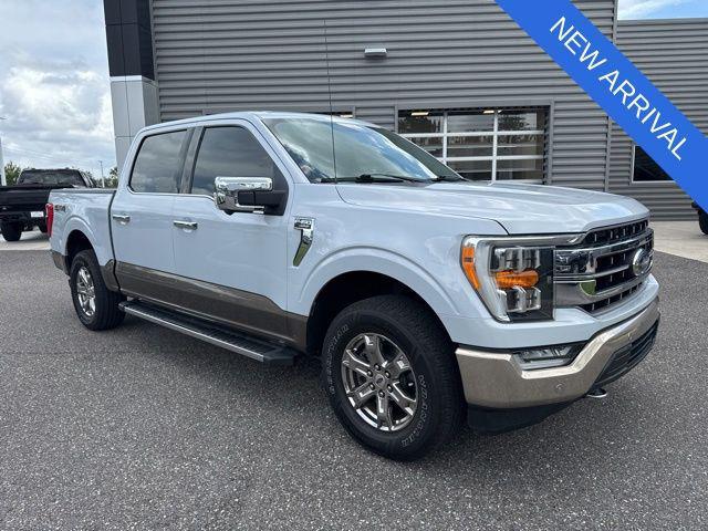 used 2021 Ford F-150 car, priced at $41,829