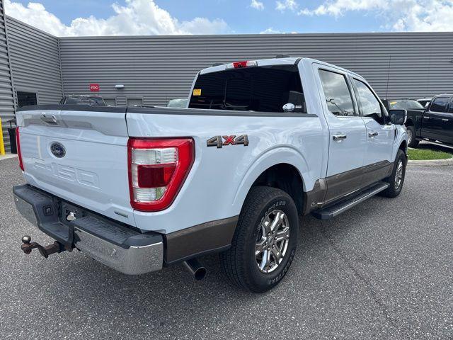 used 2021 Ford F-150 car, priced at $41,829