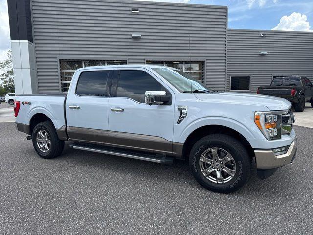 used 2021 Ford F-150 car, priced at $41,829