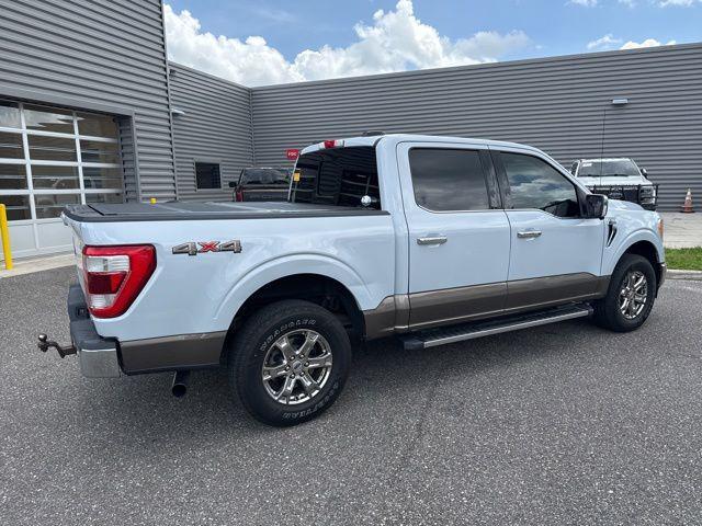 used 2021 Ford F-150 car, priced at $41,829