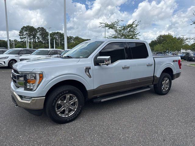 used 2021 Ford F-150 car, priced at $41,829
