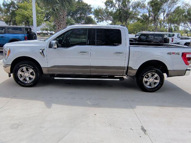used 2021 Ford F-150 car, priced at $39,985