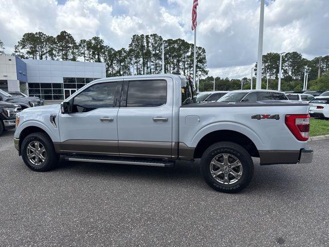 used 2021 Ford F-150 car, priced at $41,829