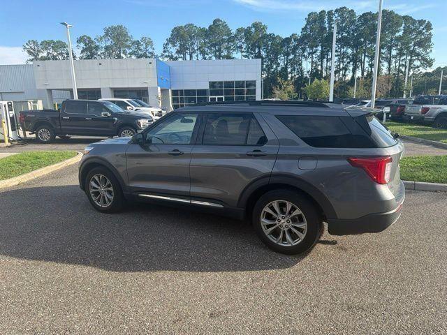 used 2023 Ford Explorer car, priced at $31,220